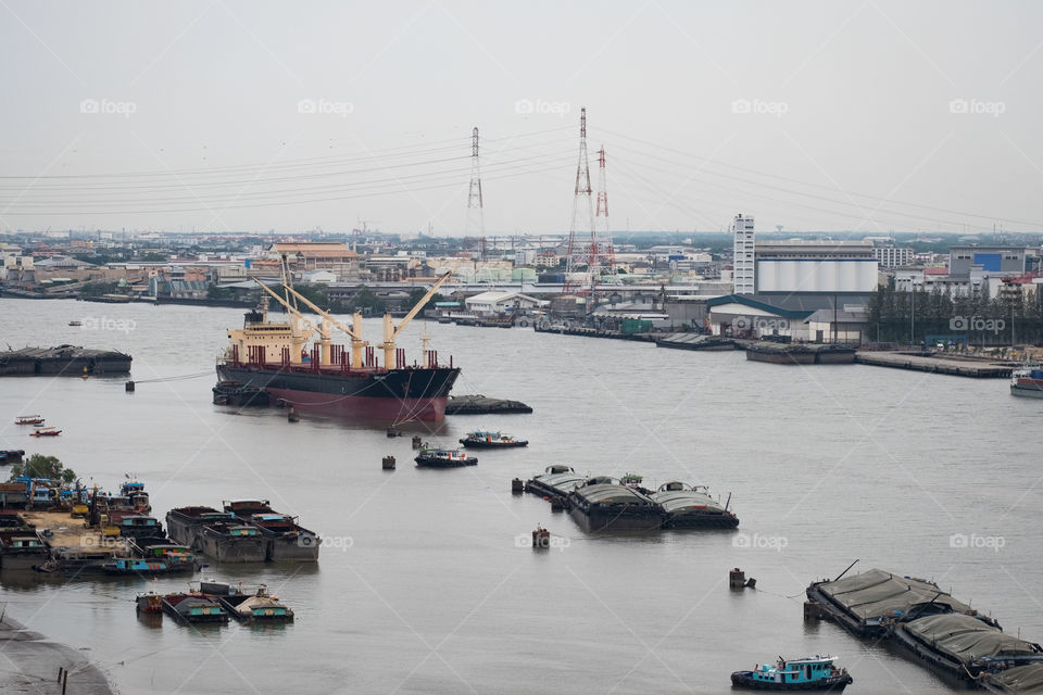 Life along the river