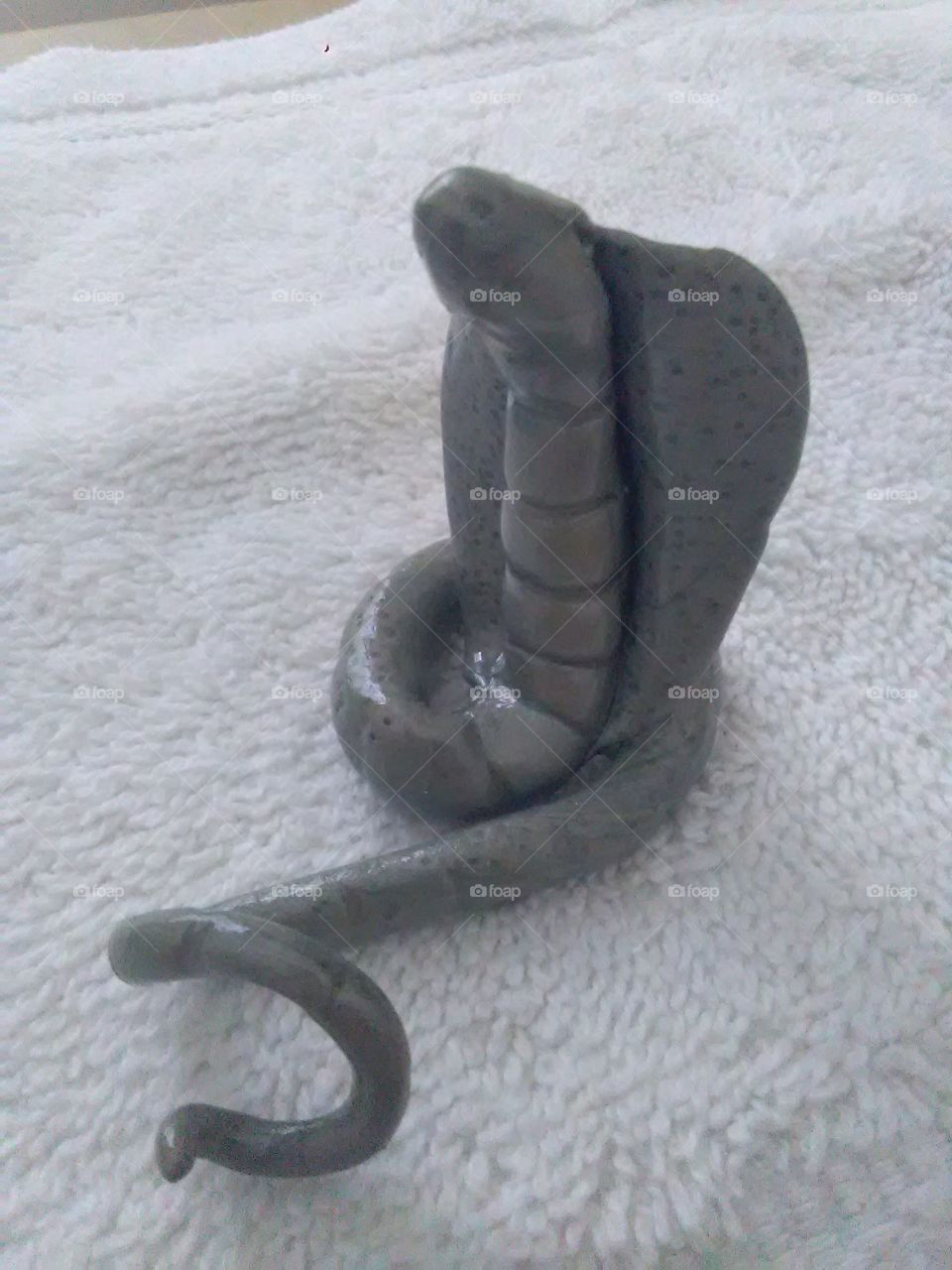 Clay Creations  snake