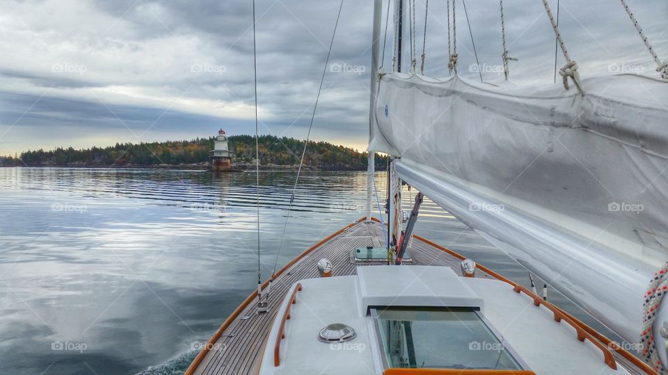Goose Rocks Lighthouse