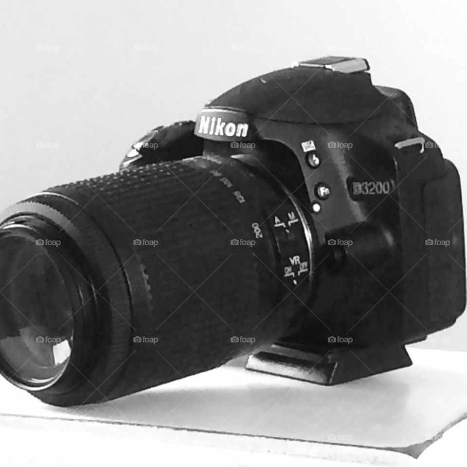 Nikon DSLR Photo Camera