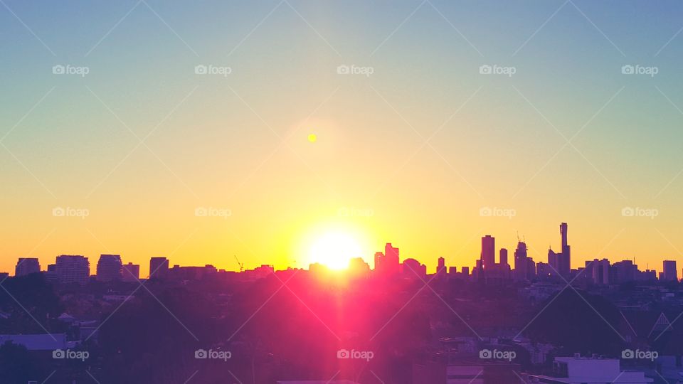 Sunset, Dawn, Evening, Dusk, No Person