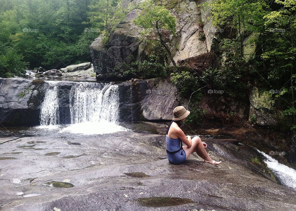 The swimming hole