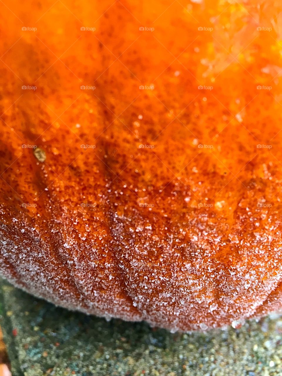 Frost on a Pumpkin