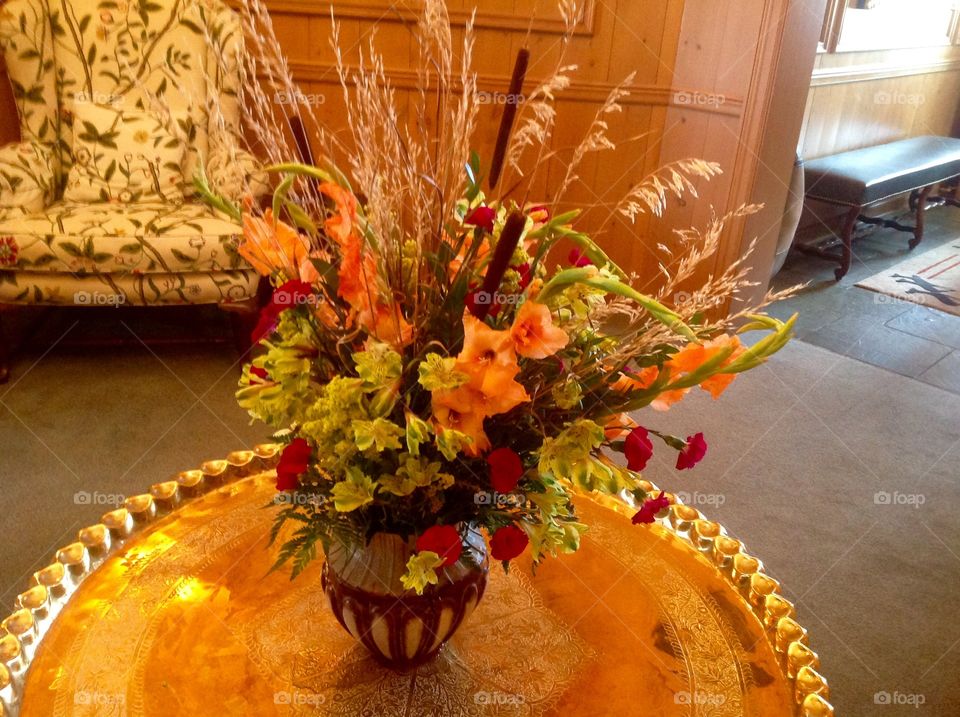 Fall Arrangement at OBC