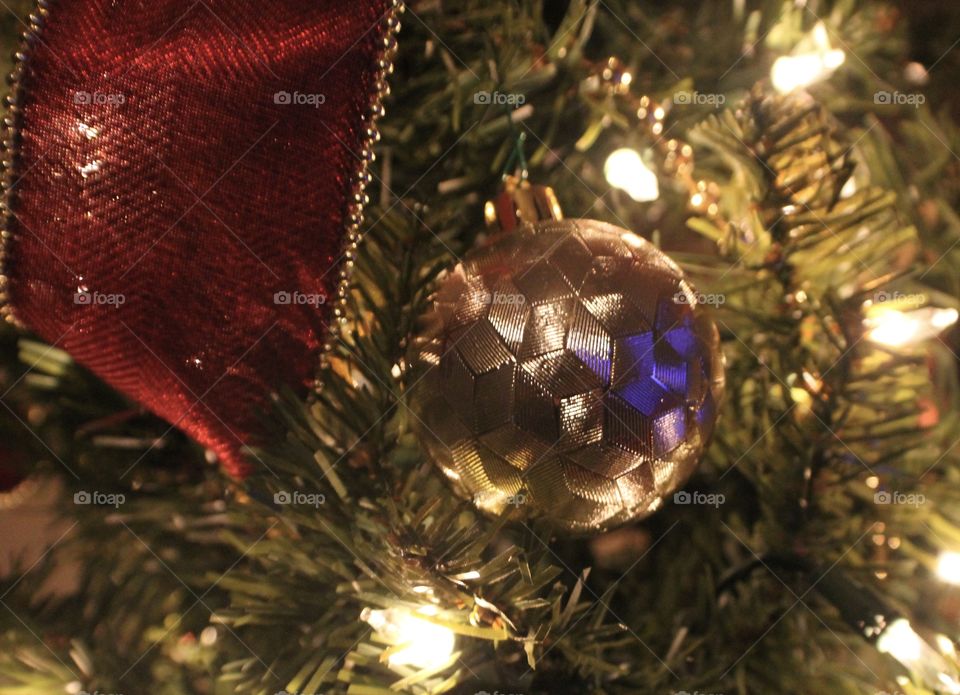 Sparkly baubles