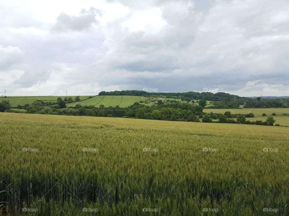 Lincolnshire, Grantham countryside