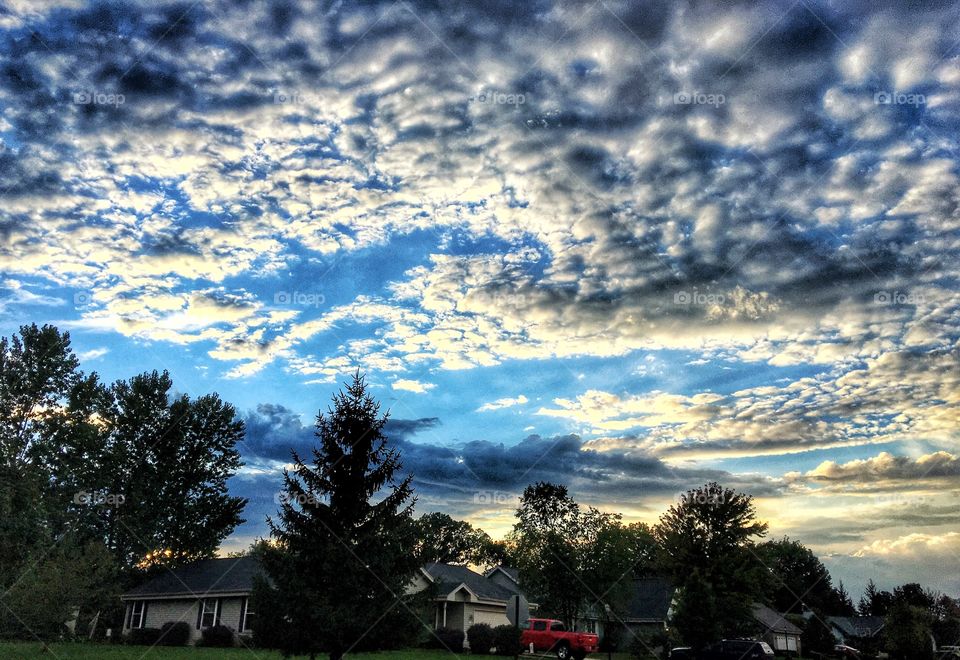 Calm before the storm