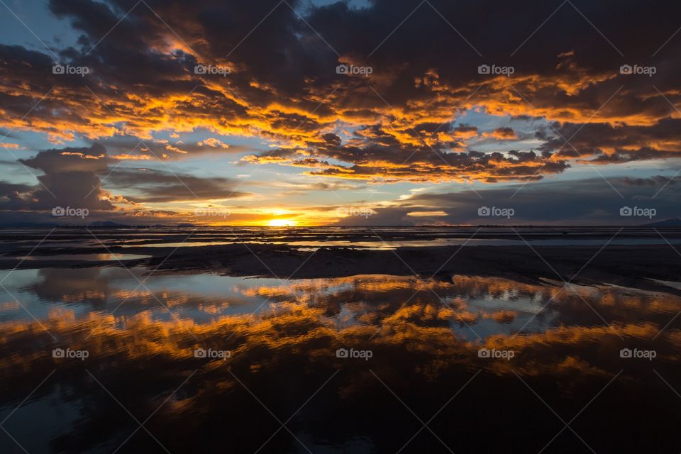 sunset