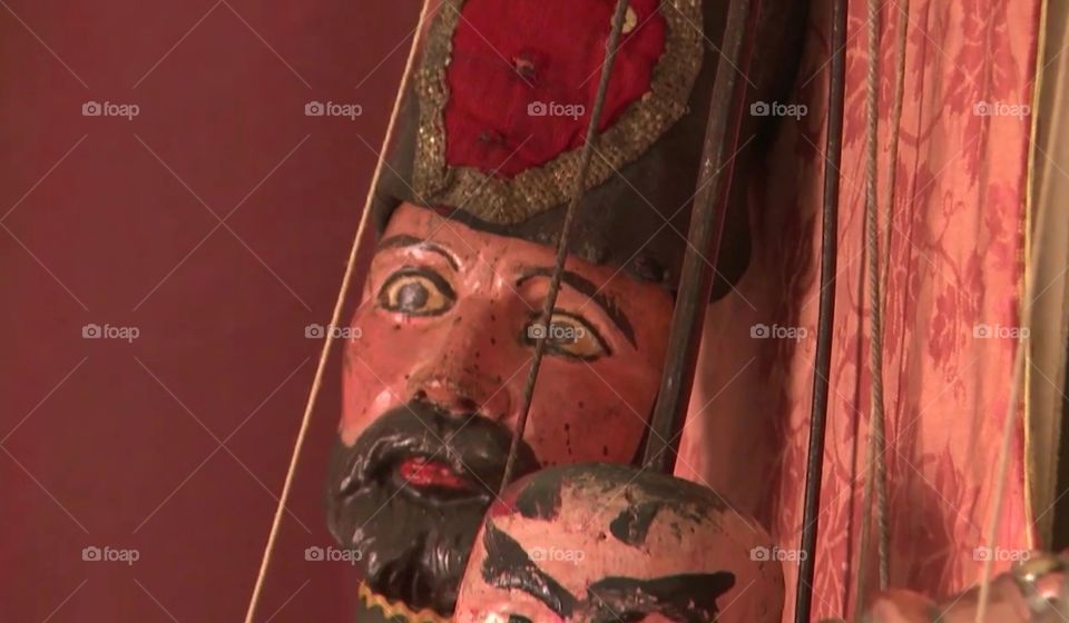 Pupi siciliani. Museo Pitrè, Palermo