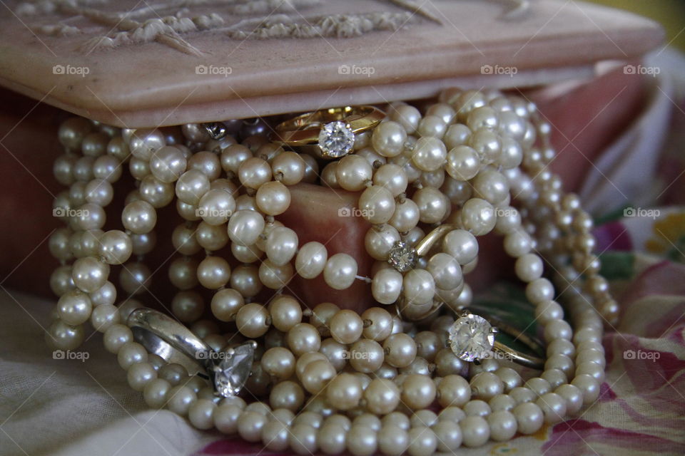 Dimonds and Pearls