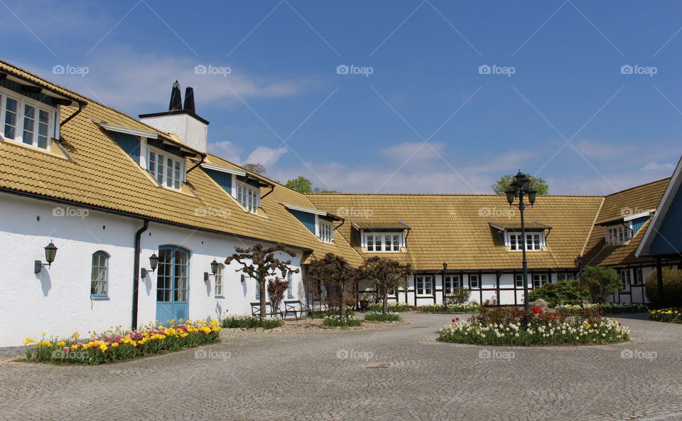 Margretetorp Gästgifvaregård, Skåne, Sweden.