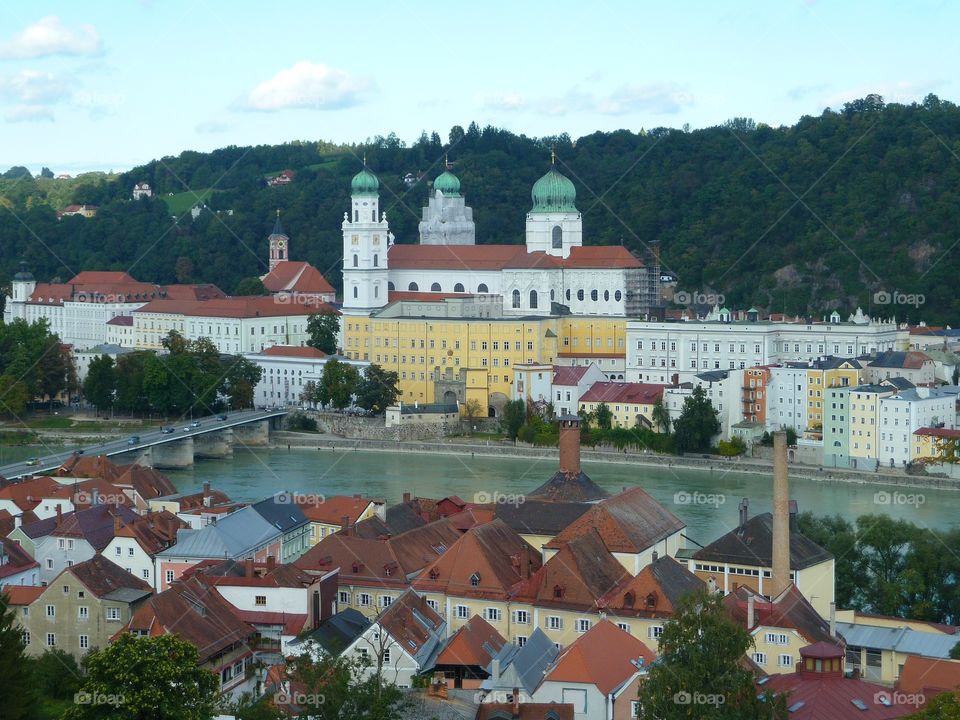 Passau / Bavarian town