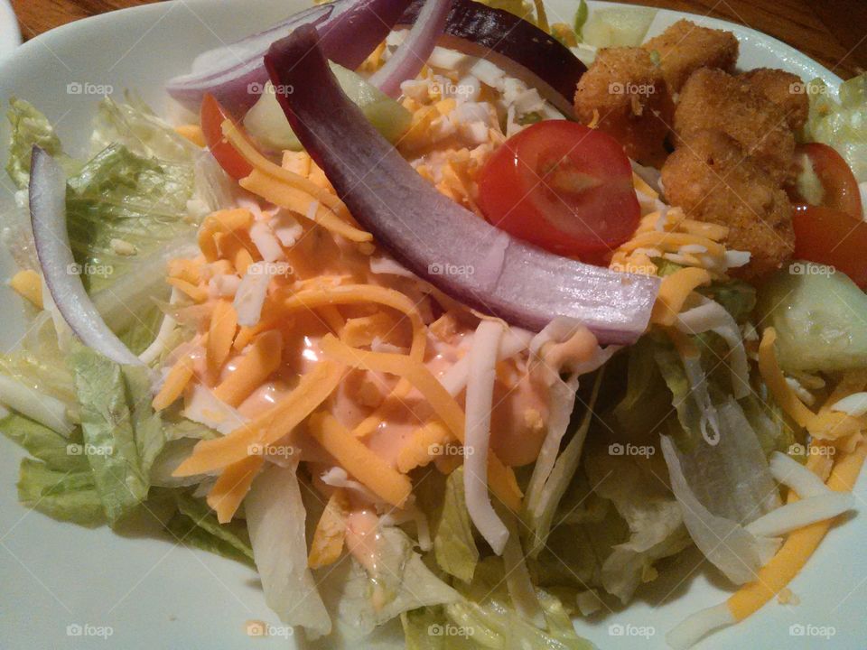 Food. Salad 