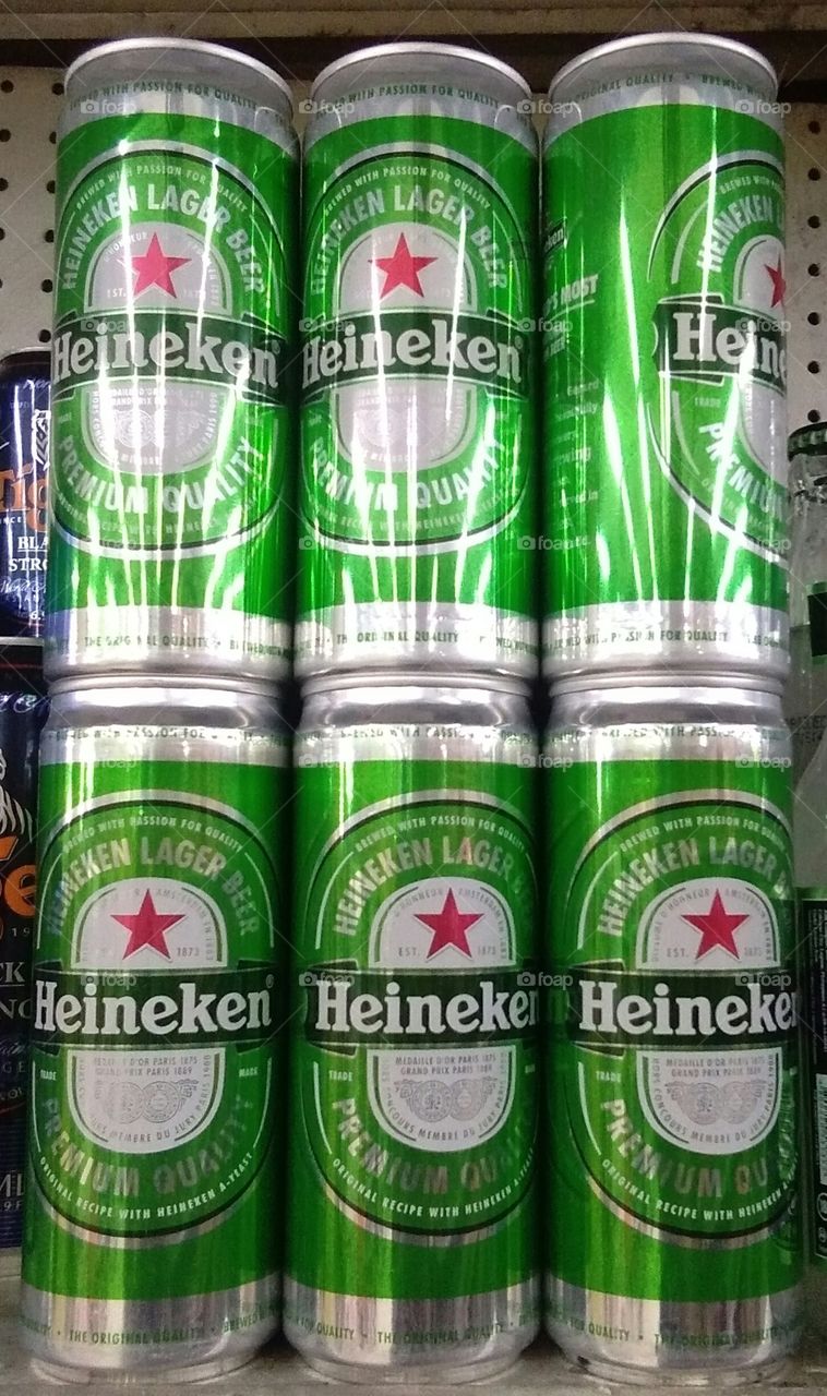 Heineken in Can