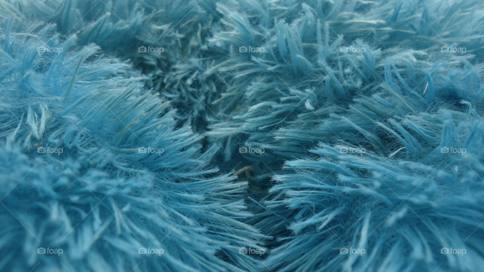 Extreme close-up of a carpet