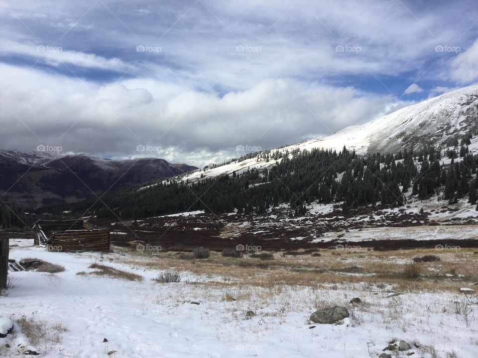 Snow, Winter, Mountain, Landscape, Ice