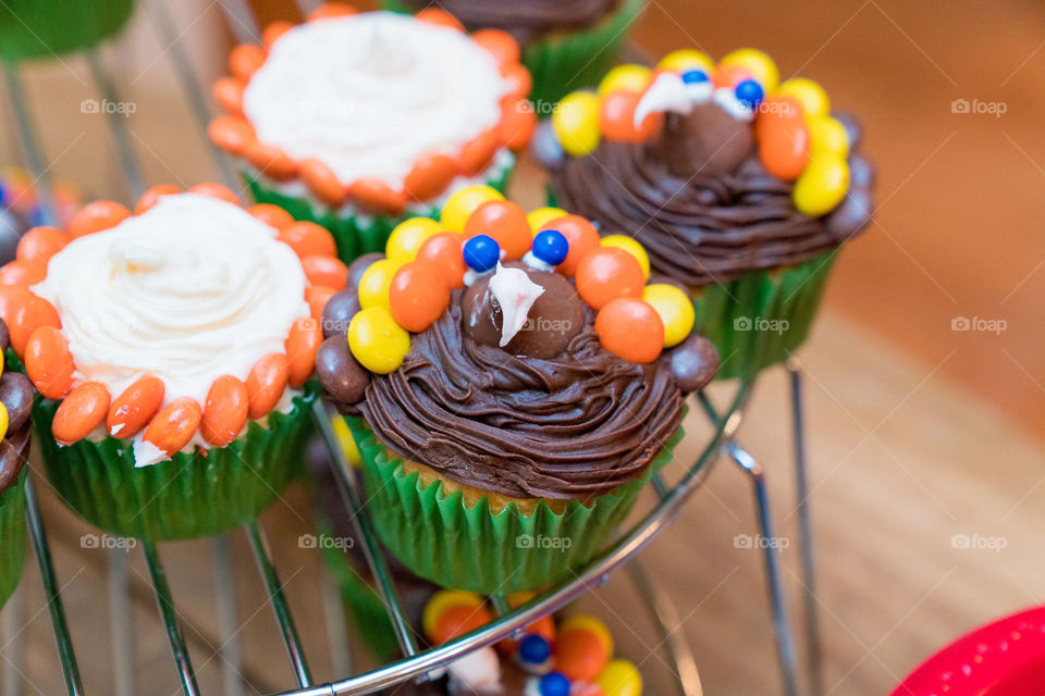 Gobble gobble cupcake