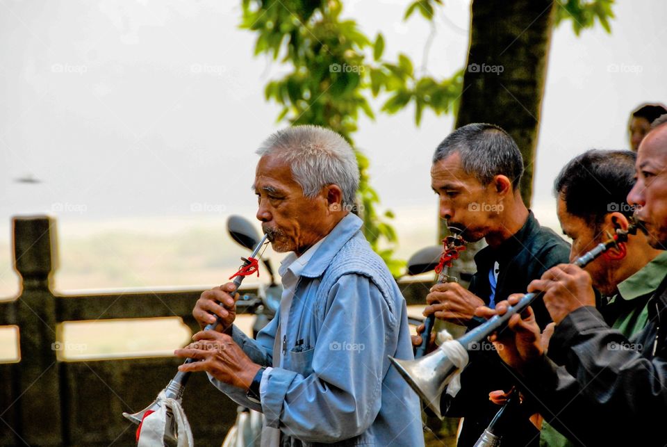 Funeral procession