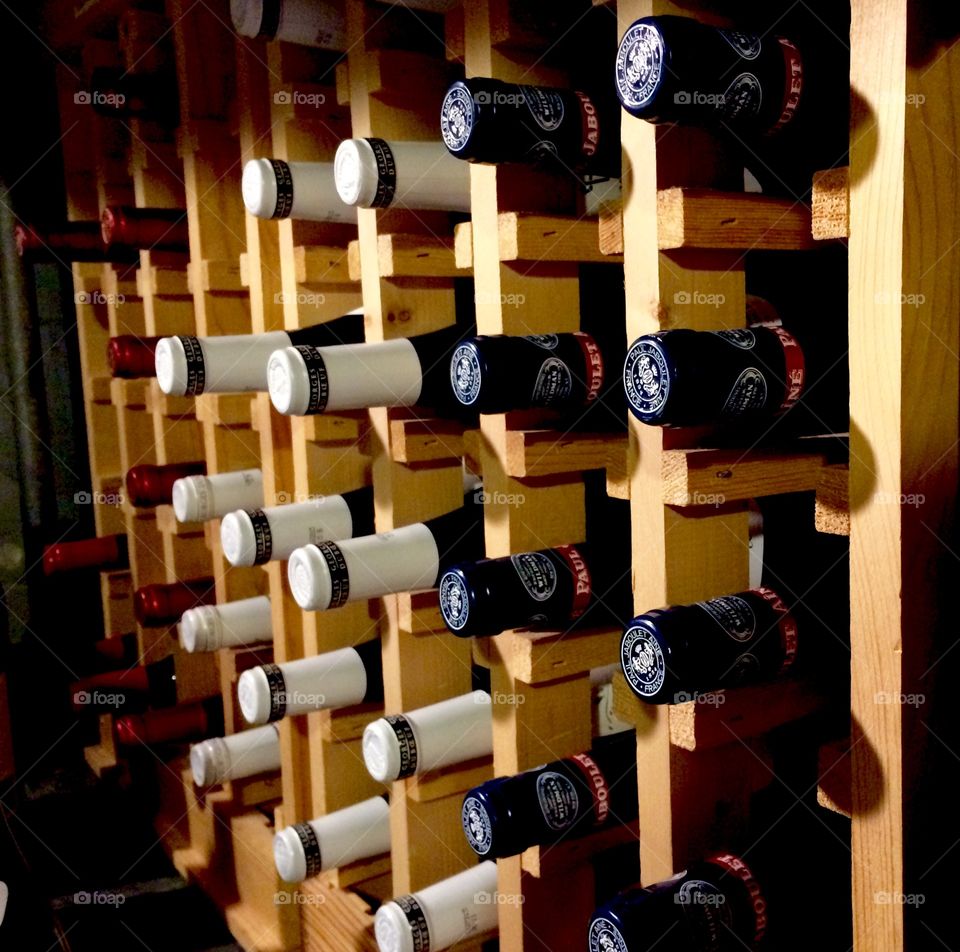 Wine bottles 