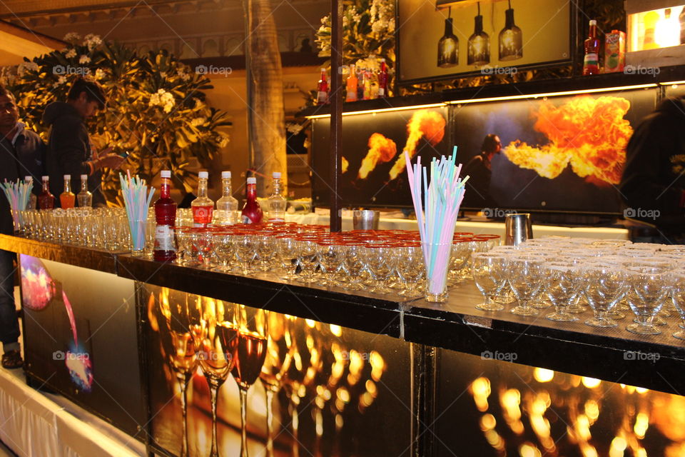 Beautiful Bar Counter