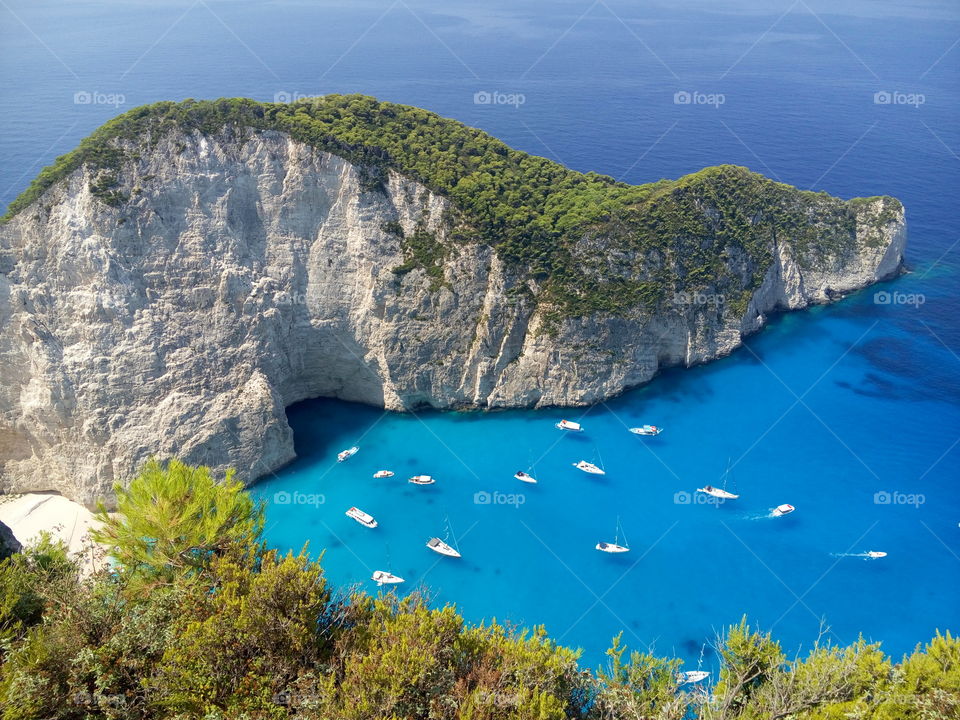 Shipwreck Zakinthos Greece