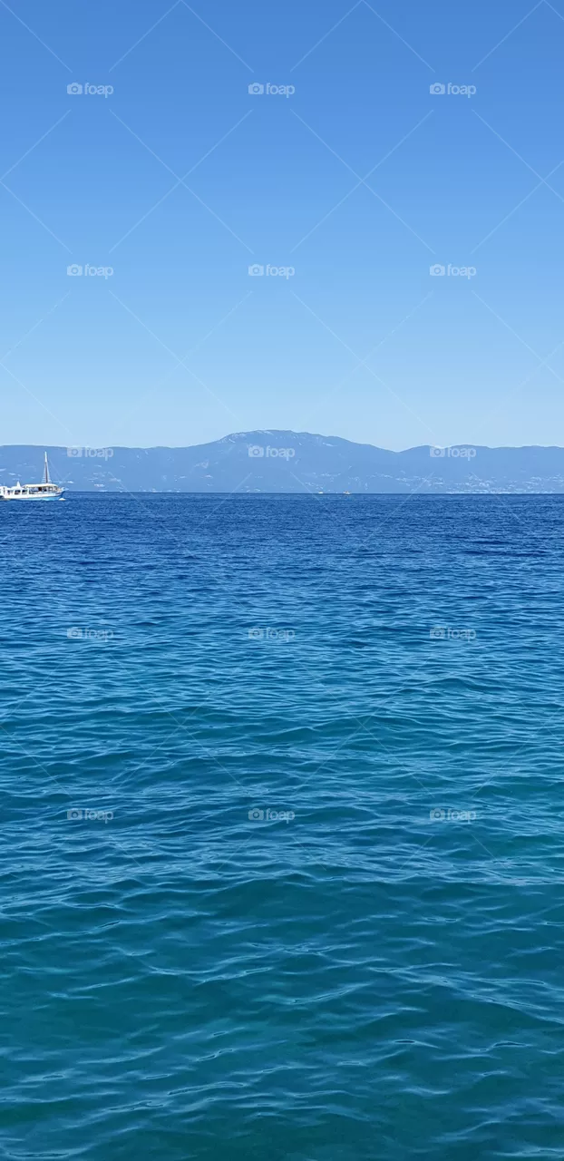 triple blue
