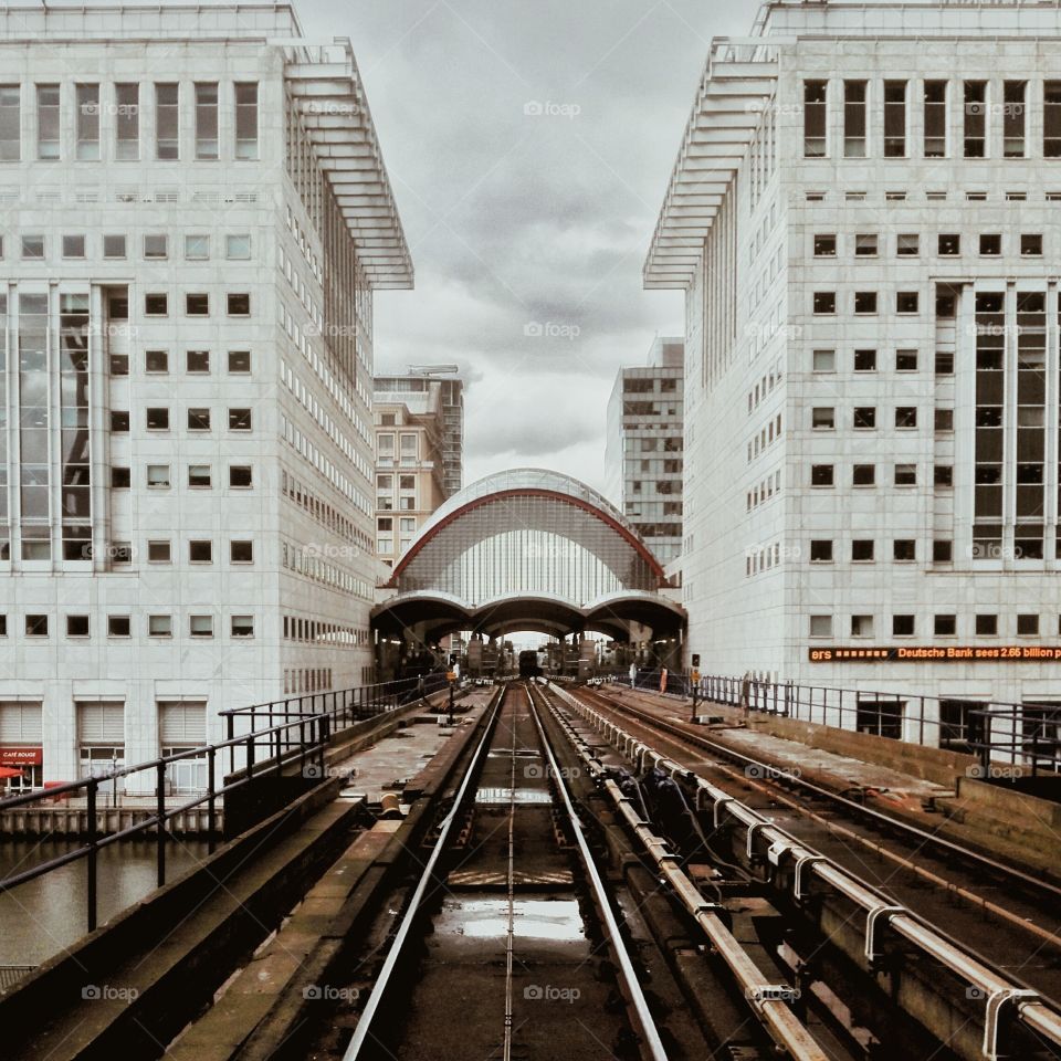 london canarywharf