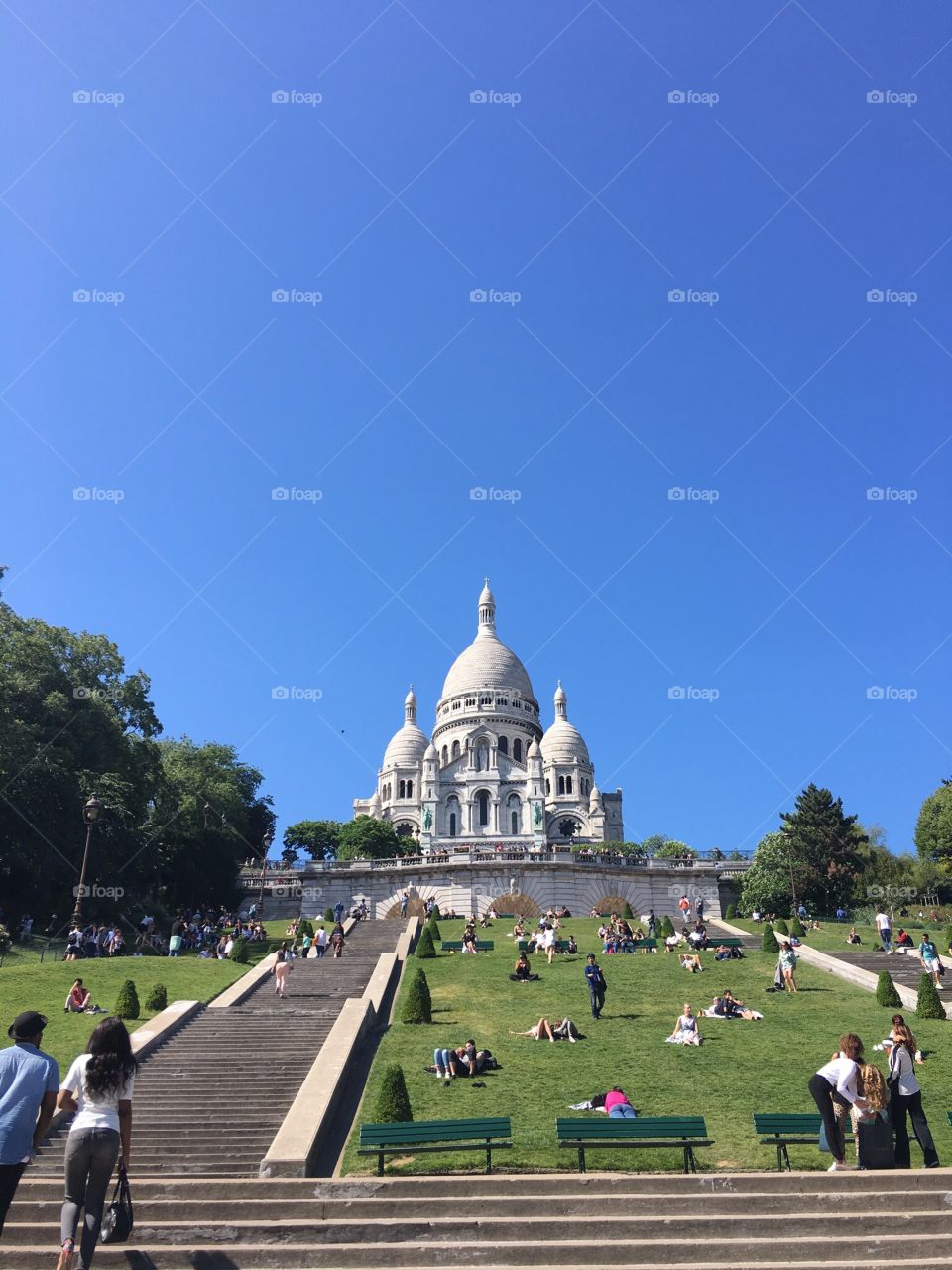 Basílica de Sacre Coeur, Paris