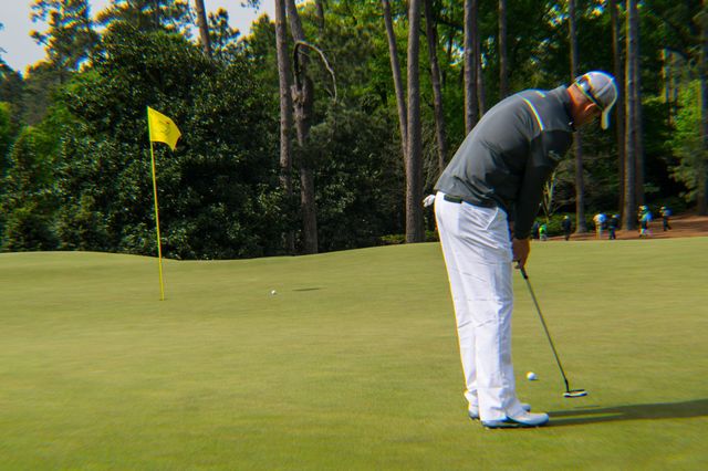 Marc Leishman.