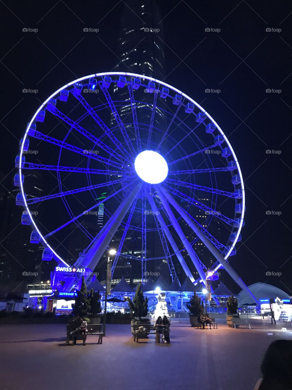 Hong Kong wheel 