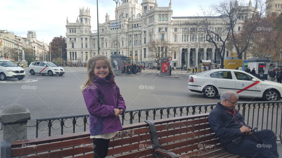 Girl in Madrid