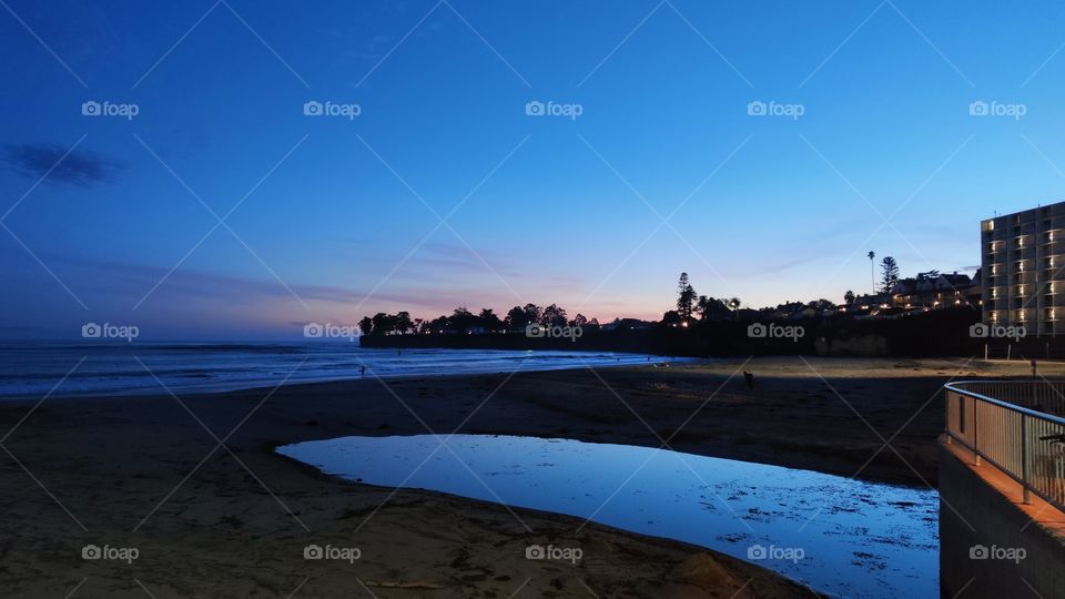 Board walk, Santa Cruz