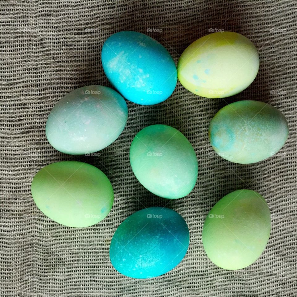 Easter Egg Nest