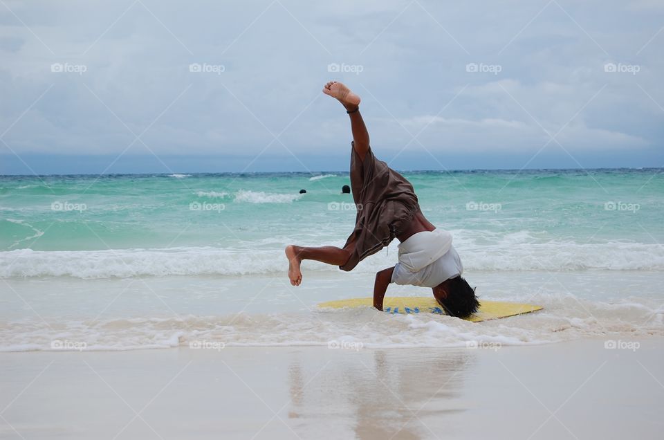 Skimboarding 