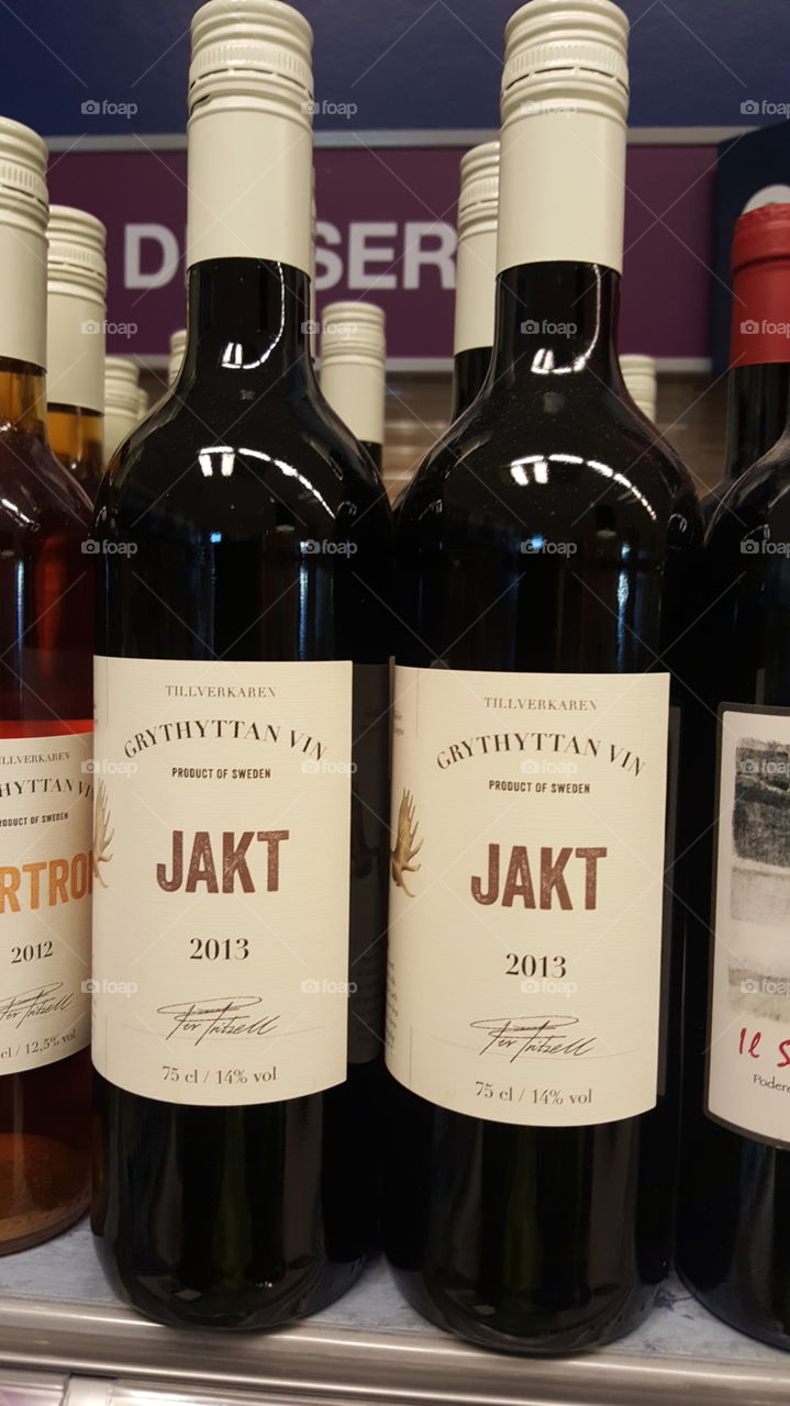 Grythyttans vin. Jakt. hunting