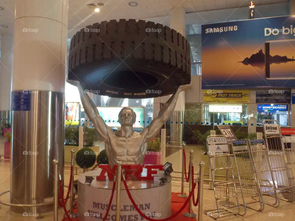 MRF tyre