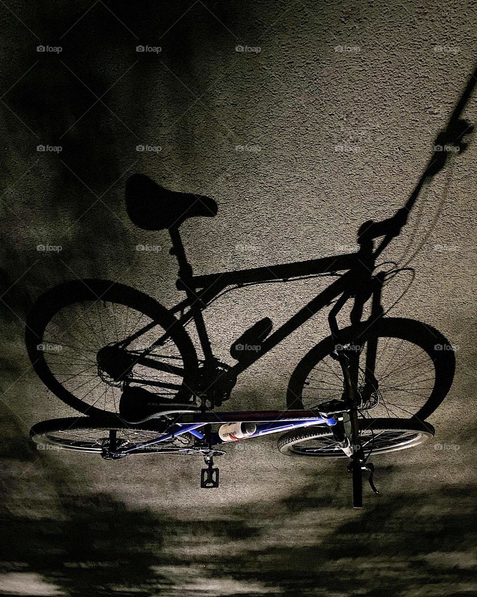 Cycling at night