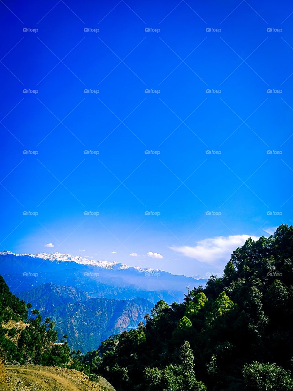 beautiful mountains in nature