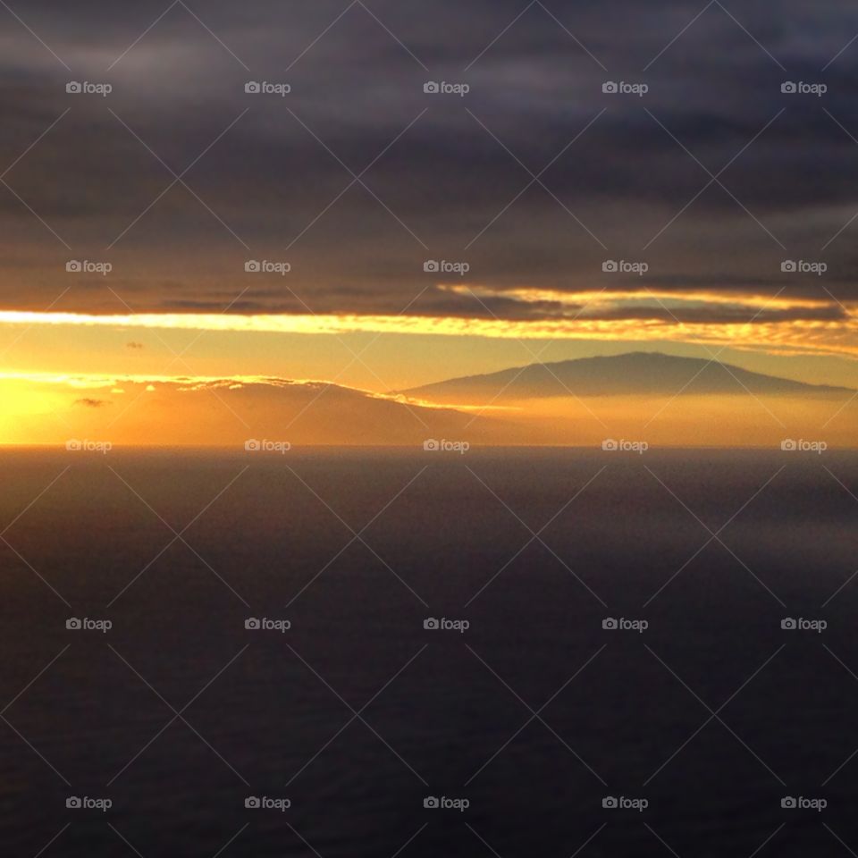 Hawaiian sunrise 