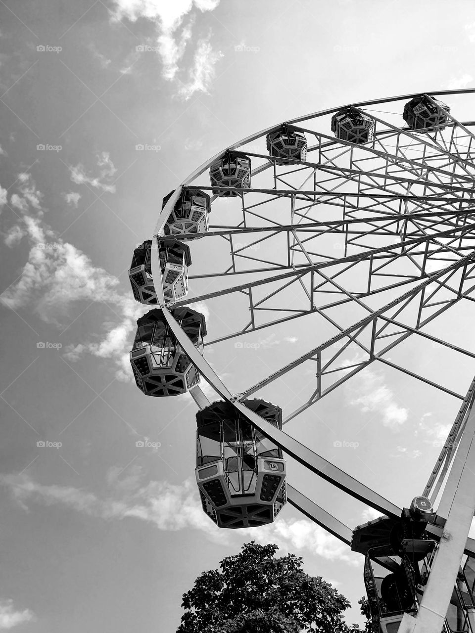 Ferris wheel