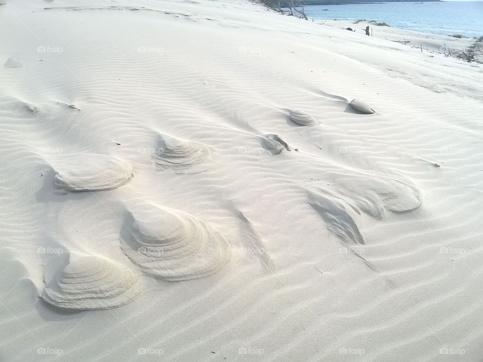 strange sand