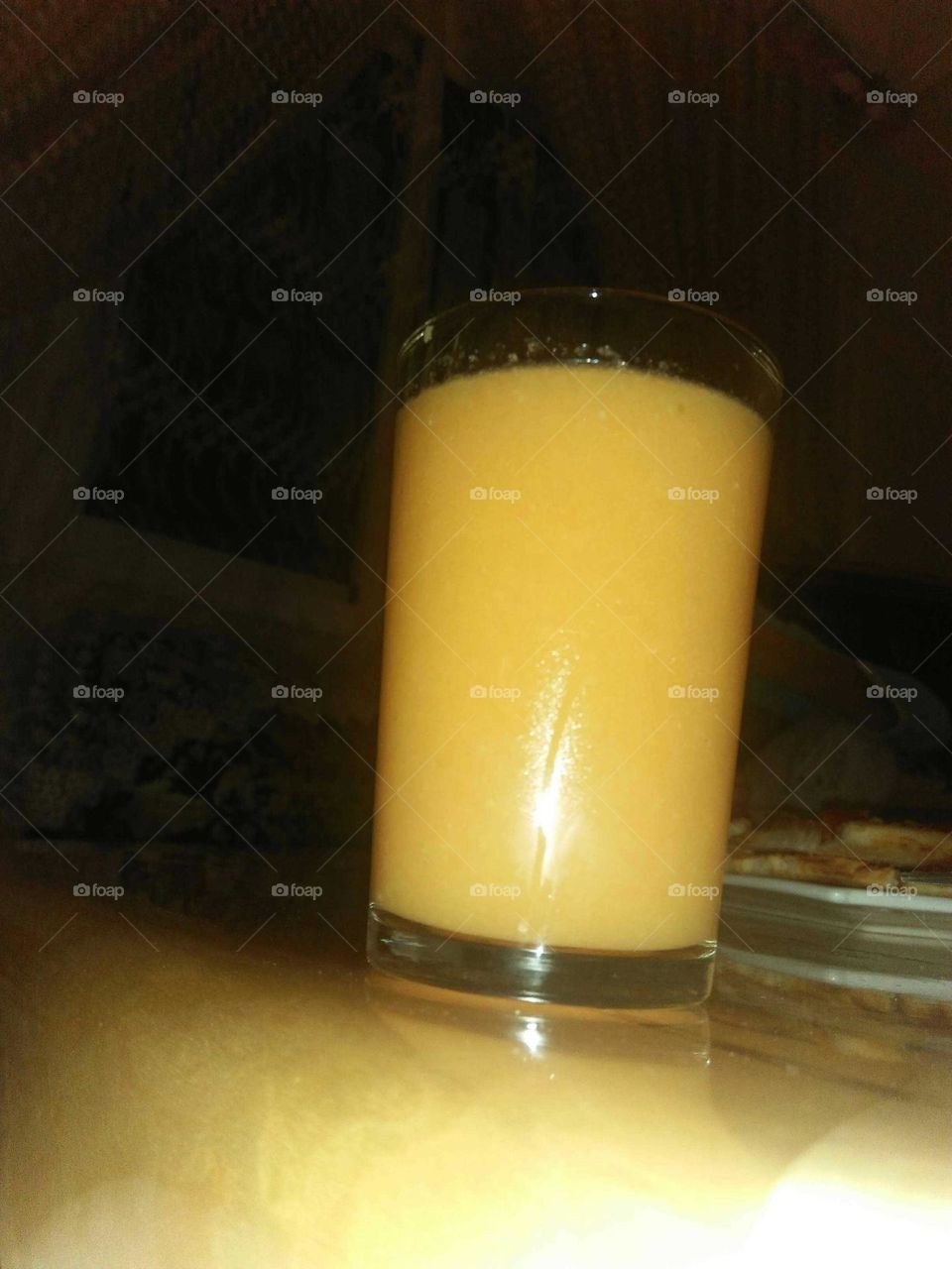 Juice of orange