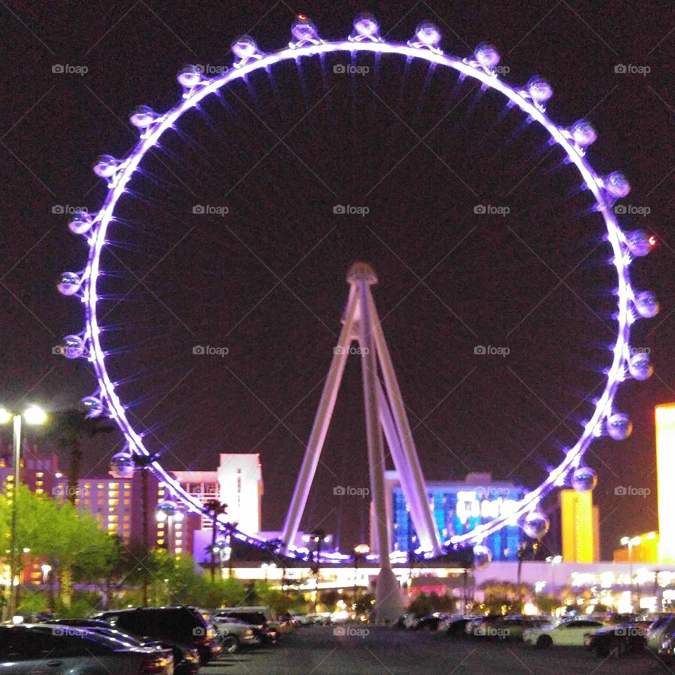 Exhilaration, Ferris Wheel, Festival, Light, No Person