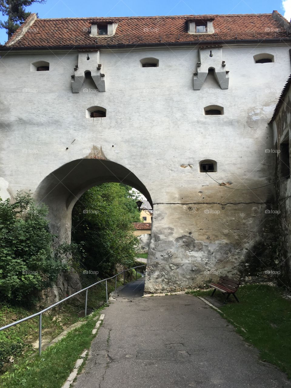 Graft Bastion, after the walls, Brasov, Romania