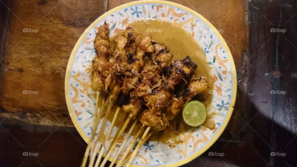 sate