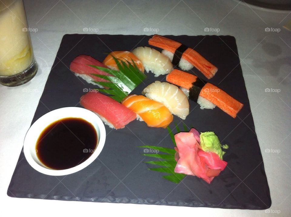 Sushi time 