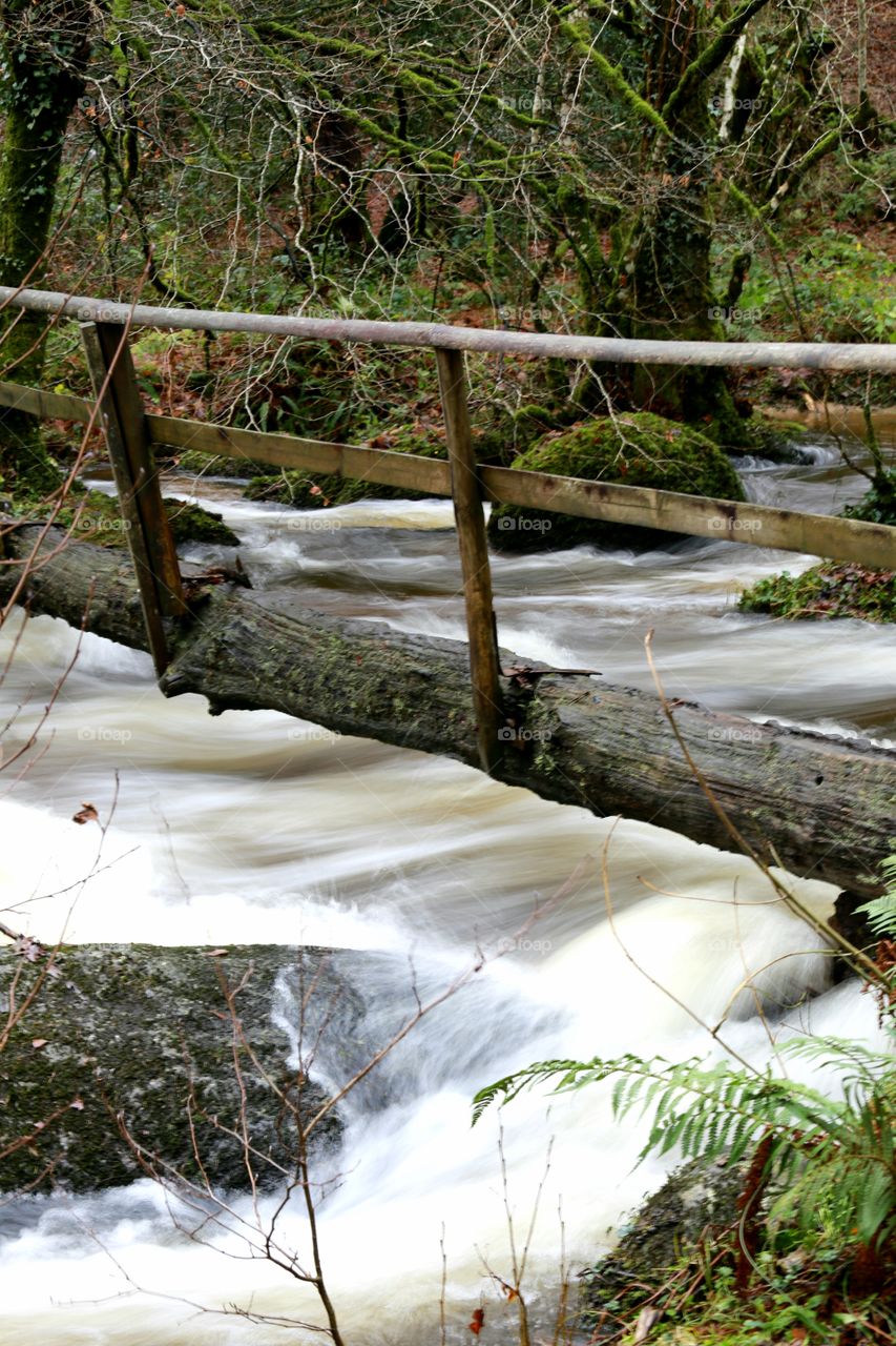 Bridge across troubled water