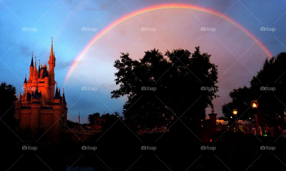 Rainbow over the Kingdom