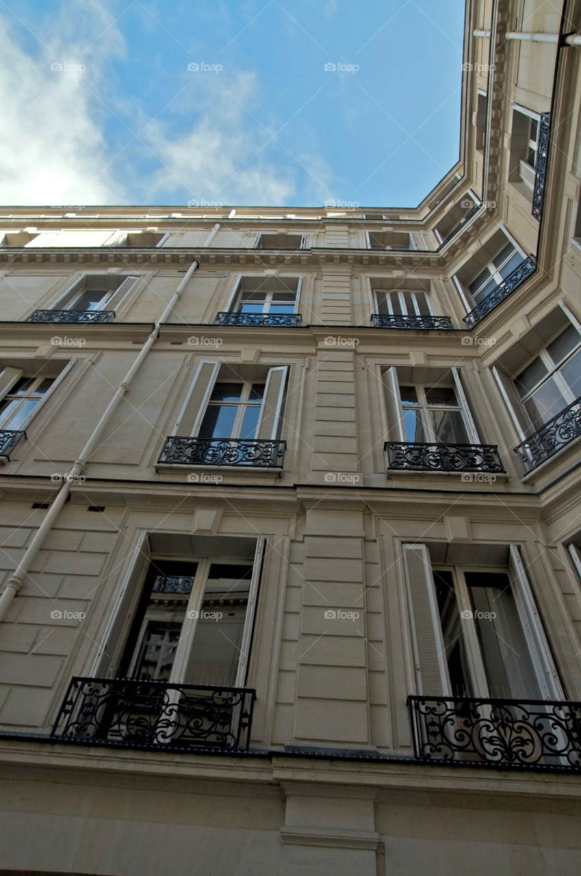 sky city buildings windows by stephenkirsh