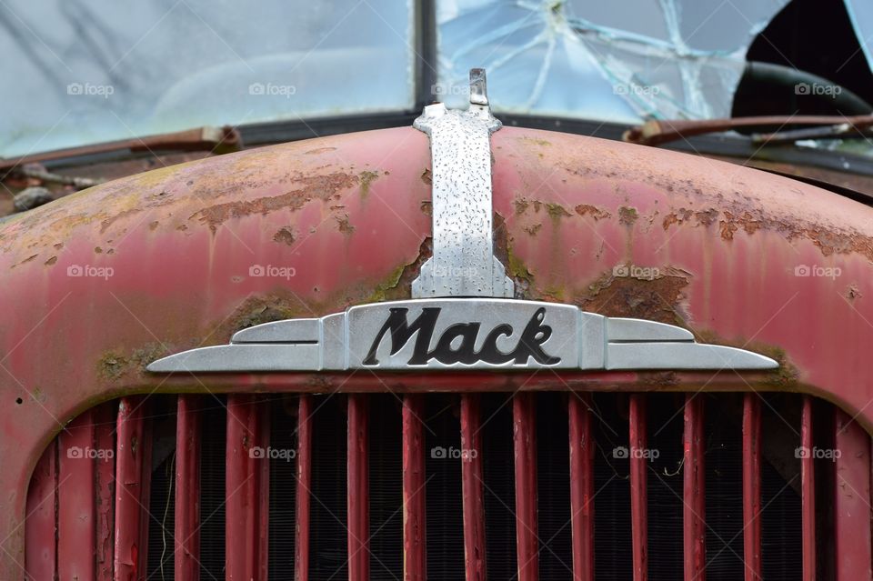 Vintage Mack Truck